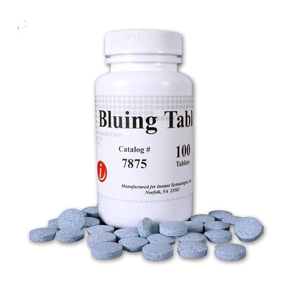 Bluing Tablets